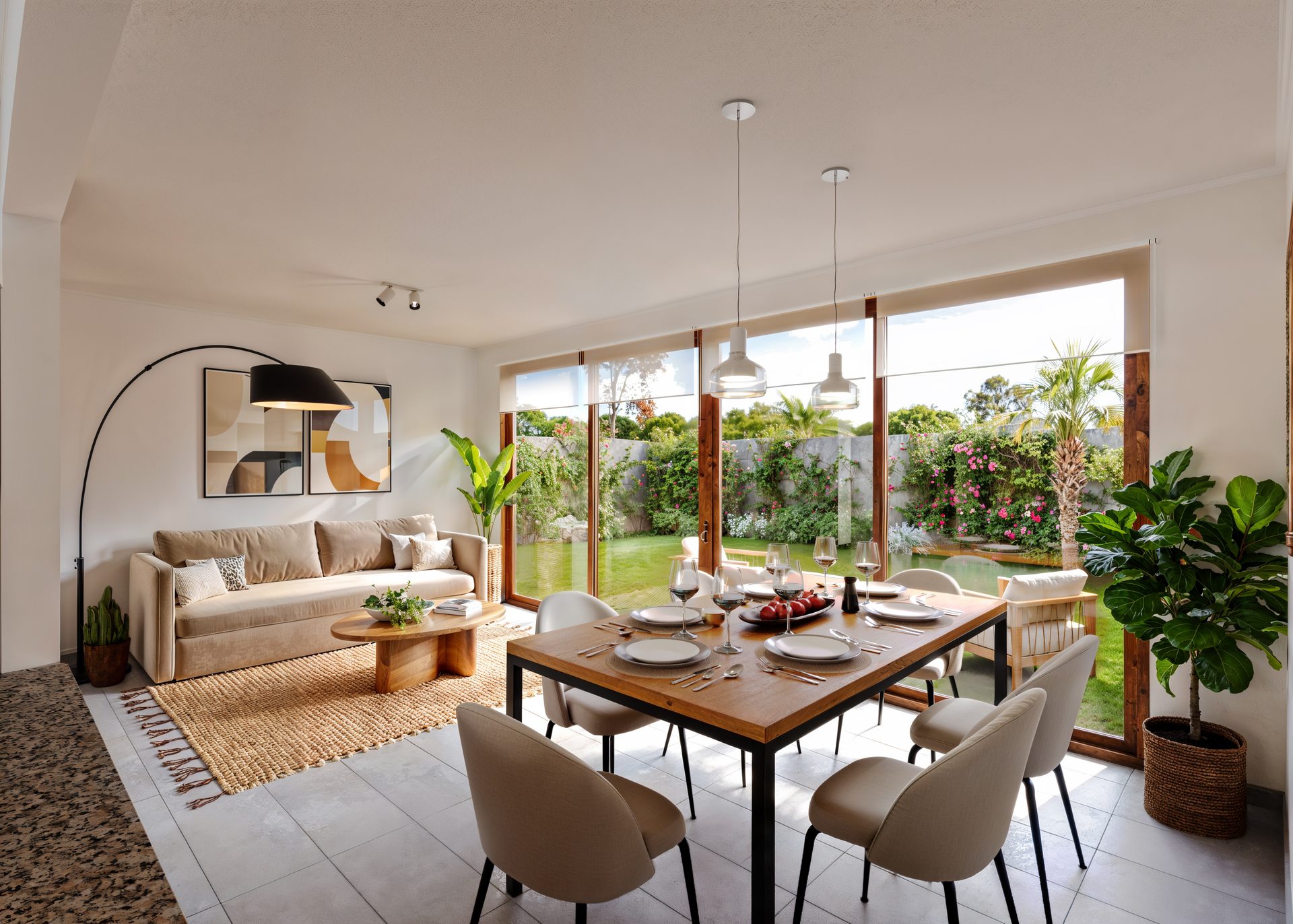 Living comedor